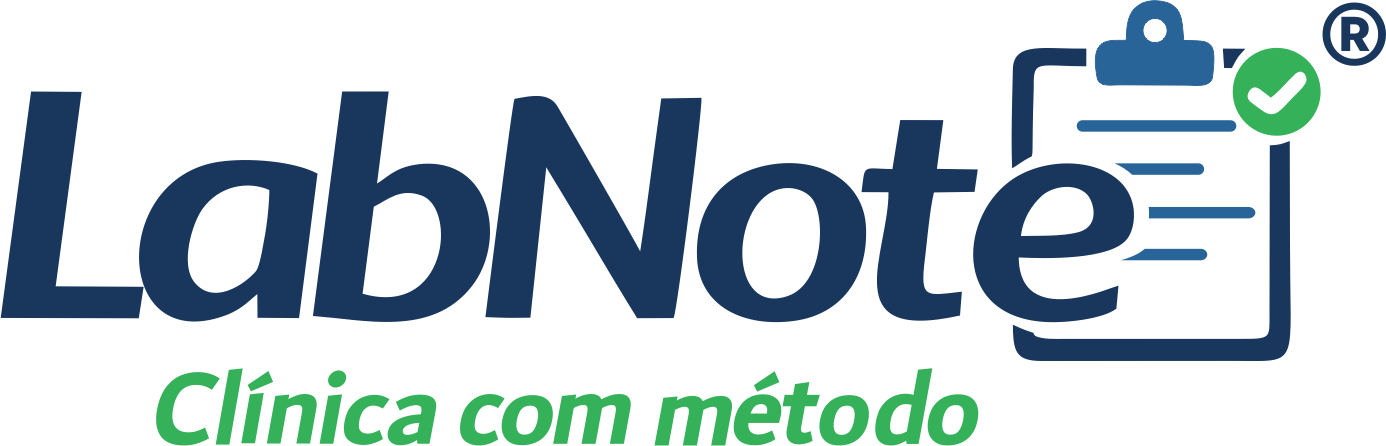 LabNote — Clínica com método